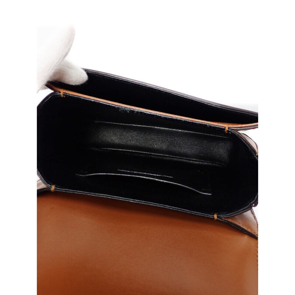 SAINT LAURENT PARIS Logo Saddle Bag Shoulder - Picture 3 of 9